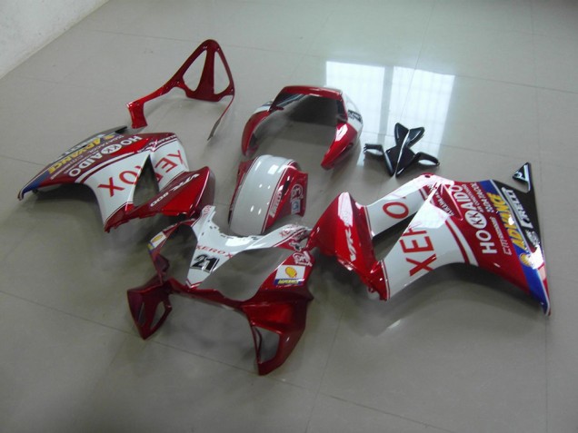 Cheap 2002-2013 Xerox Honda VFR800 Replacement Fairings Canada Cheap 2002-2013 Xerox Honda VFR800 Replacement Fairings Canada