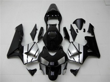 Cheap 2003-2004 Black Silver Honda CBR600RR Bike Fairing Canada