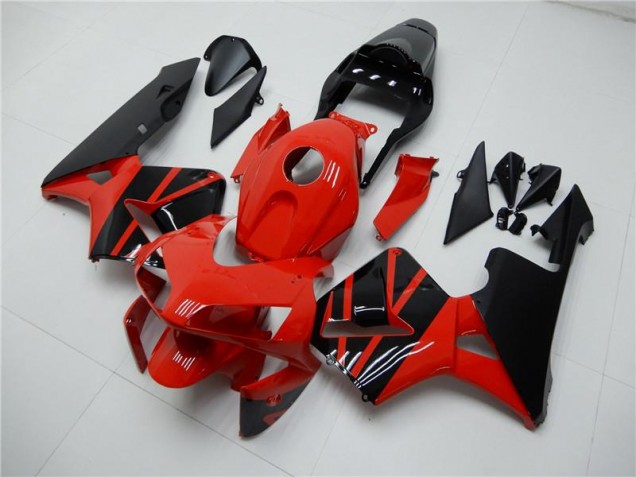 Cheap 2003-2004 Red Black Honda CBR600RR Motor Bike Fairings Canada Cheap 2003-2004 Red Black Honda CBR600RR Motor Bike Fairings Canada
