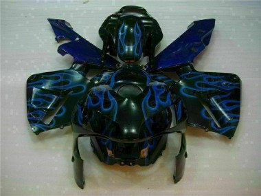 Cheap 2003-2004 Blue Honda CBR600RR Bike Fairing Kit Canada