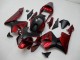 Cheap 2003-2004 Red Black Honda CBR600RR Motor Fairings Canada Cheap 2003-2004 Red Black Honda CBR600RR Motor Fairings Canada