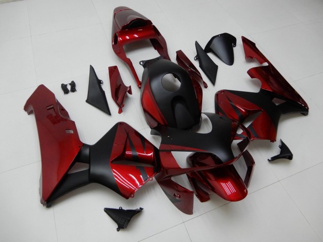 Cheap 2003-2004 Red Black Honda CBR600RR Motor Fairings Canada Cheap 2003-2004 Red Black Honda CBR600RR Motor Fairings Canada
