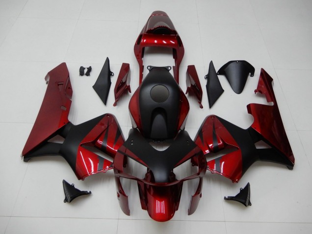 Cheap 2003-2004 Red Black Honda CBR600RR Motor Fairings Canada Cheap 2003-2004 Red Black Honda CBR600RR Motor Fairings Canada