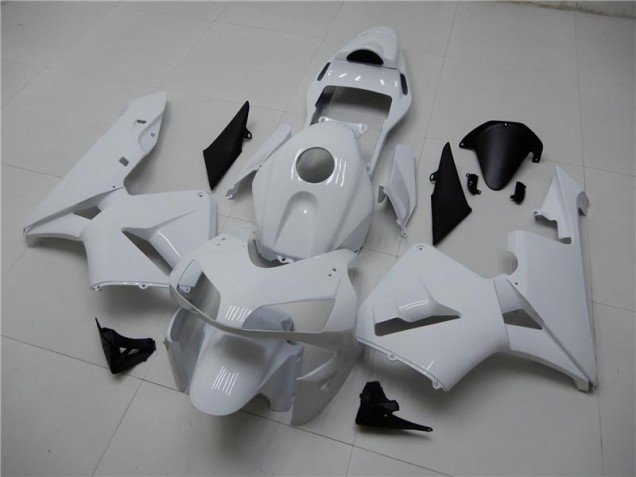 Cheap 2003-2004 Glossy White Honda CBR600RR Motorcycle Fairings Kit Canada Cheap 2003-2004 Glossy White Honda CBR600RR Motorcycle Fairings Kit Canada