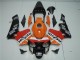 Cheap 2003-2004 Orange Red Black Repsol Honda CBR600RR Motor Bike Fairings Canada Cheap 2003-2004 Orange Red Black Repsol Honda CBR600RR Motor Bike Fairings Canada