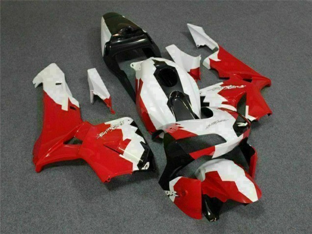 Cheap 2003-2004 Red White Honda CBR600RR Replacement Motorcycle Fairings Canada Cheap 2003-2004 Red White Honda CBR600RR Replacement Motorcycle Fairings Canada