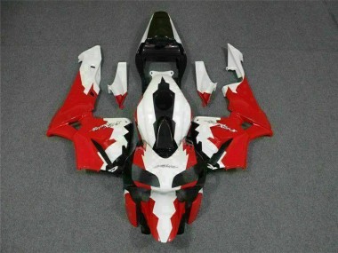Cheap 2003-2004 Red White Honda CBR600RR Replacement Motorcycle Fairings Canada