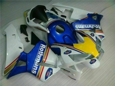 Cheap 2003-2004 Blue White Rothmans Honda CBR600RR Motorcycle Bodywork Canada