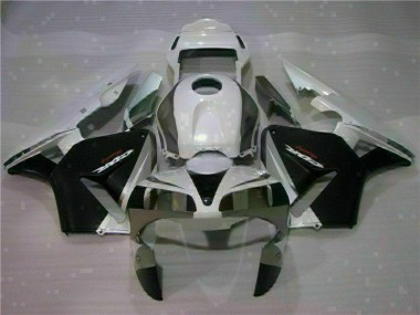 Cheap 2003-2004 White Honda CBR600RR Moto Fairings Canada