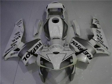 Cheap 2003-2004 White Repsol Honda CBR600RR Motorcycle Replacement Fairings Canada