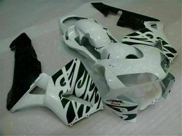 Cheap 2003-2004 White Honda CBR600RR Motorcyle Fairings Canada Cheap 2003-2004 White Honda CBR600RR Motorcyle Fairings Canada