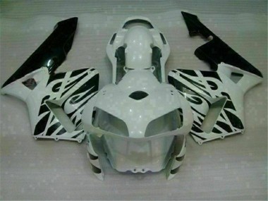 Cheap 2003-2004 White Honda CBR600RR Motorcyle Fairings Canada