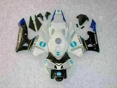 Cheap 2003-2004 White Black Honda CBR600RR Motor Fairings Canada
