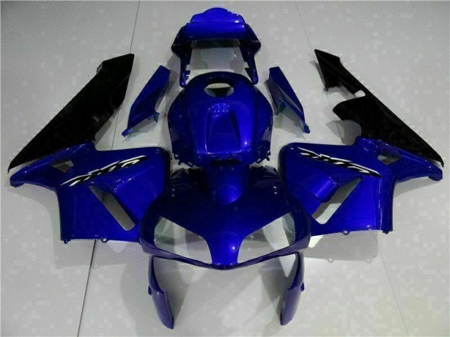 Cheap 2003-2004 Blue Honda CBR600RR Motorcycle Fairings Canada Cheap 2003-2004 Blue Honda CBR600RR Motorcycle Fairings Canada