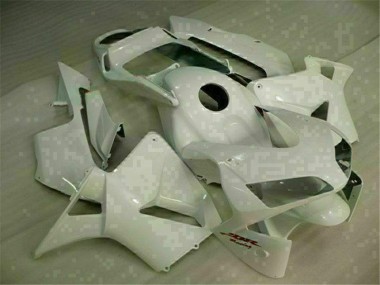 Cheap 2003-2004 White Honda CBR600RR Motorbike Fairings Canada