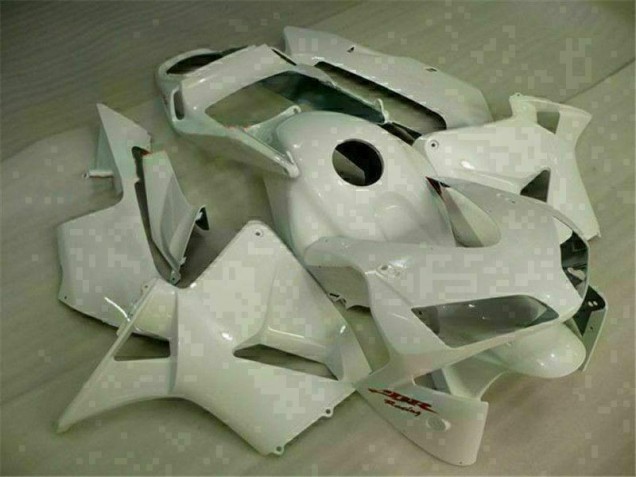 Cheap 2003-2004 White Honda CBR600RR Motorbike Fairings Canada