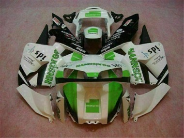 Cheap 2003-2004 White Honda CBR600RR Motorcycle Fairing Kits Canada