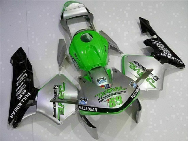 Cheap 2003-2004 Silver Honda CBR600RR Motorbike Fairing Canada Cheap 2003-2004 Silver Honda CBR600RR Motorbike Fairing Canada