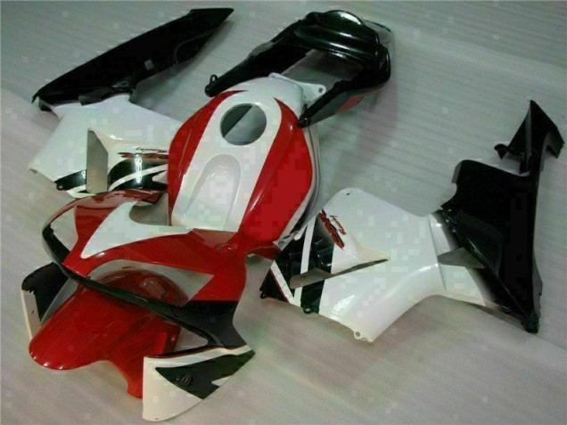 Cheap 2003-2004 Red White Honda CBR600RR Bike Fairings Canada Cheap 2003-2004 Red White Honda CBR600RR Bike Fairings Canada