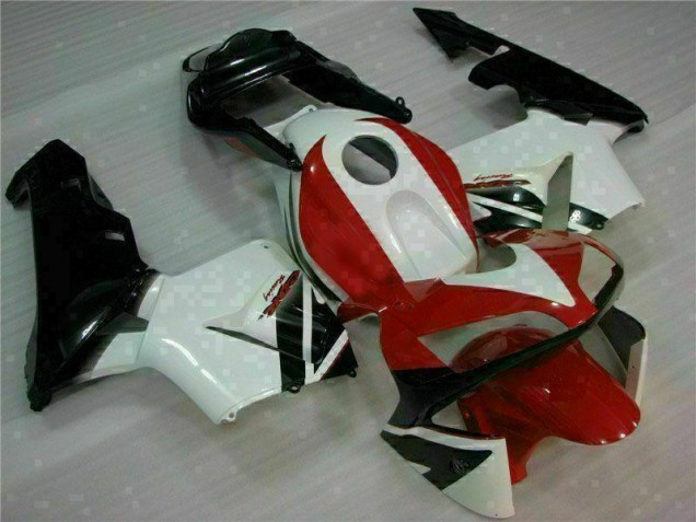 Cheap 2003-2004 Red White Honda CBR600RR Bike Fairings Canada Cheap 2003-2004 Red White Honda CBR600RR Bike Fairings Canada
