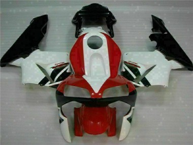 Cheap 2003-2004 Red White Honda CBR600RR Bike Fairings Canada
