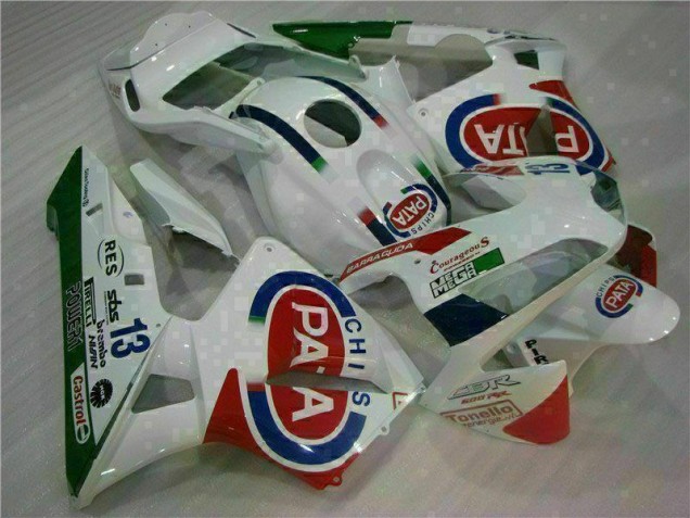 Cheap 2003-2004 White Honda CBR600RR Motor Bike Fairings & Bodywork Canada Cheap 2003-2004 White Honda CBR600RR Motor Bike Fairings & Bodywork Canada