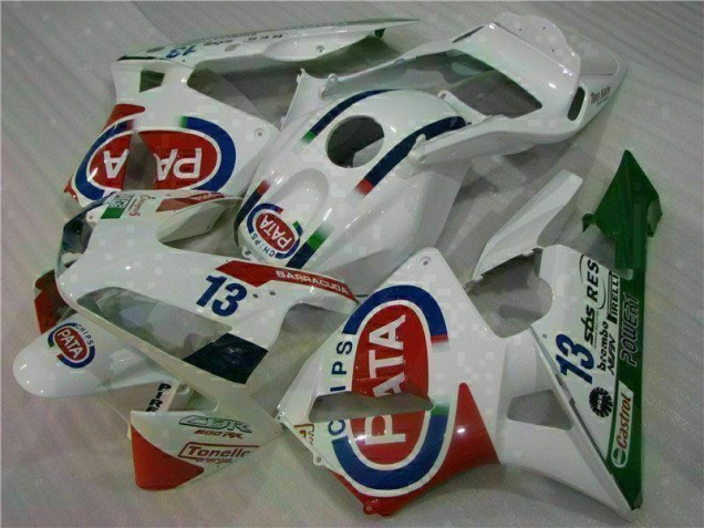 Cheap 2003-2004 White Honda CBR600RR Motor Bike Fairings & Bodywork Canada Cheap 2003-2004 White Honda CBR600RR Motor Bike Fairings & Bodywork Canada