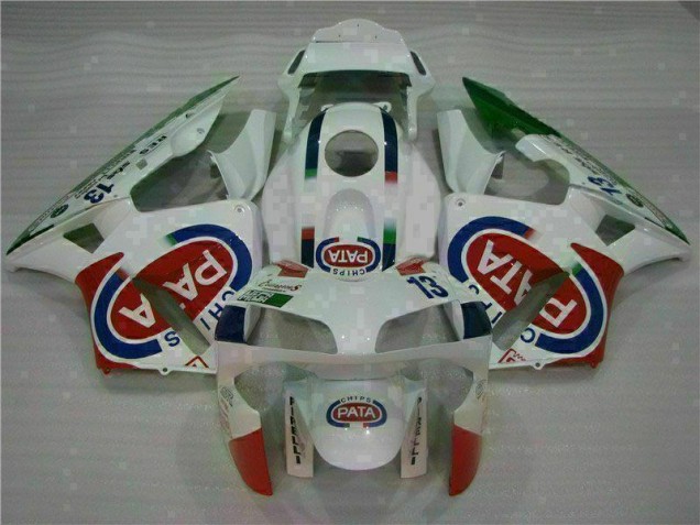 Cheap 2003-2004 White Honda CBR600RR Motor Bike Fairings & Bodywork Canada Cheap 2003-2004 White Honda CBR600RR Motor Bike Fairings & Bodywork Canada