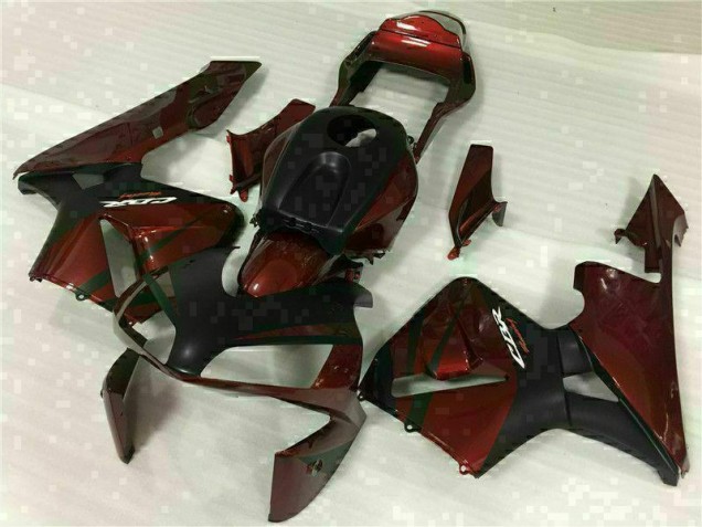 Cheap 2003-2004 Black Red Honda CBR600RR Replacement Motorcycle Fairings Canada Cheap 2003-2004 Black Red Honda CBR600RR Replacement Motorcycle Fairings Canada