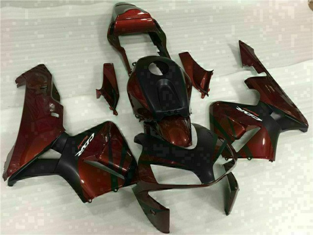 Cheap 2003-2004 Black Red Honda CBR600RR Replacement Motorcycle Fairings Canada Cheap 2003-2004 Black Red Honda CBR600RR Replacement Motorcycle Fairings Canada