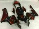 Cheap 2003-2004 Black Red Honda CBR600RR Replacement Motorcycle Fairings Canada Cheap 2003-2004 Black Red Honda CBR600RR Replacement Motorcycle Fairings Canada