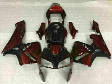 Cheap 2003-2004 Black Red Honda CBR600RR Replacement Motorcycle Fairings Canada