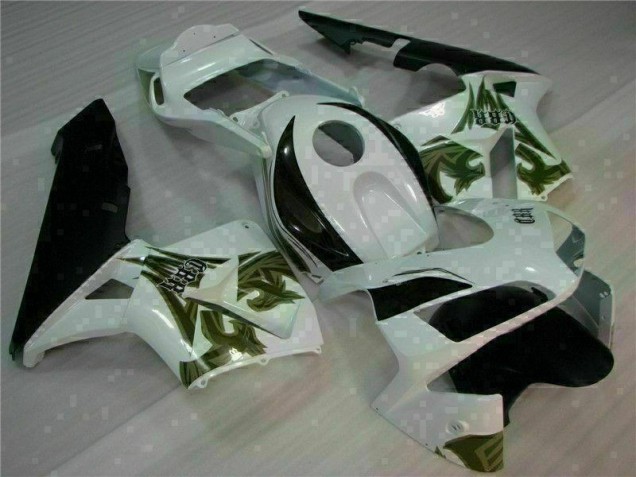 Cheap 2003-2004 White Honda CBR600RR Motorcycle Bodywork Canada Cheap 2003-2004 White Honda CBR600RR Motorcycle Bodywork Canada
