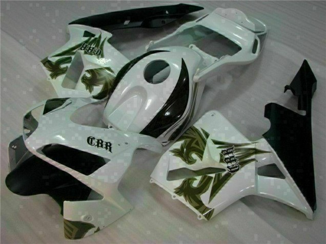 Cheap 2003-2004 White Honda CBR600RR Motorcycle Bodywork Canada Cheap 2003-2004 White Honda CBR600RR Motorcycle Bodywork Canada