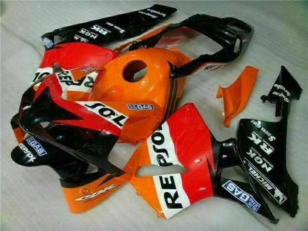 Cheap 2003-2004 Orange Repsol Honda CBR600RR Motorbike Fairing Kits Canada Cheap 2003-2004 Orange Repsol Honda CBR600RR Motorbike Fairing Kits Canada