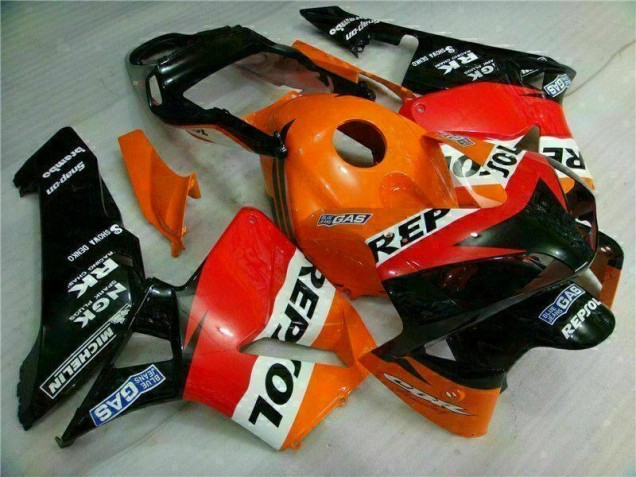 Cheap 2003-2004 Orange Repsol Honda CBR600RR Motorbike Fairing Kits Canada Cheap 2003-2004 Orange Repsol Honda CBR600RR Motorbike Fairing Kits Canada