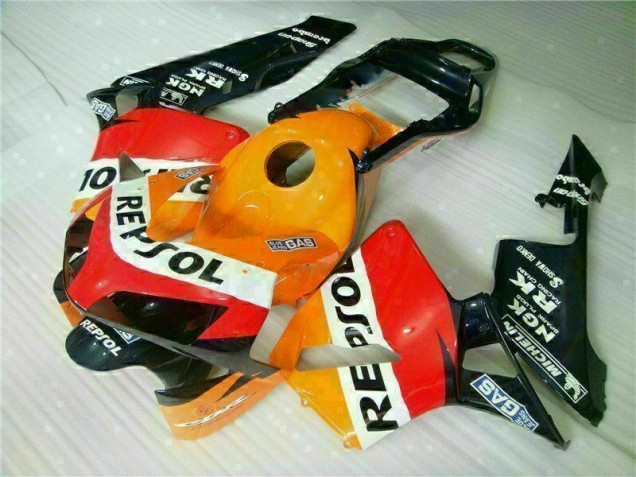 Cheap 2003-2004 Repsol Honda CBR600RR Motorcycle Fairings Kits Canada Cheap 2003-2004 Repsol Honda CBR600RR Motorcycle Fairings Kits Canada