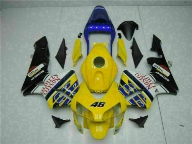 Cheap 2003-2004 Yellow Honda CBR600RR Motorcyle Fairings Canada