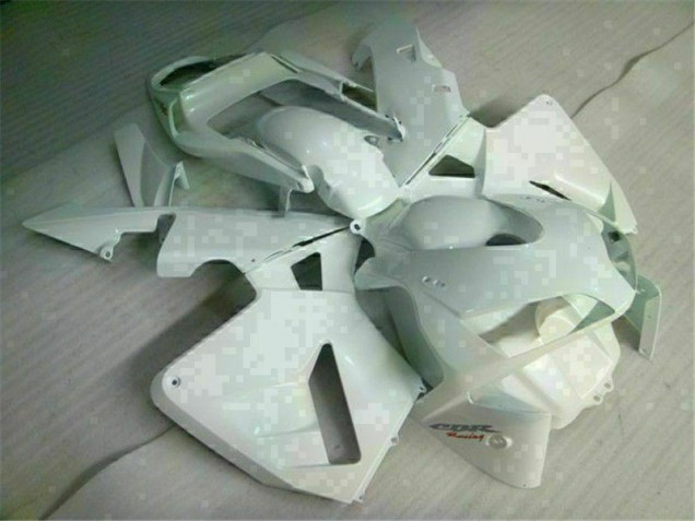 Cheap 2003-2004 White Honda CBR600RR Replacement Fairings Canada Cheap 2003-2004 White Honda CBR600RR Replacement Fairings Canada