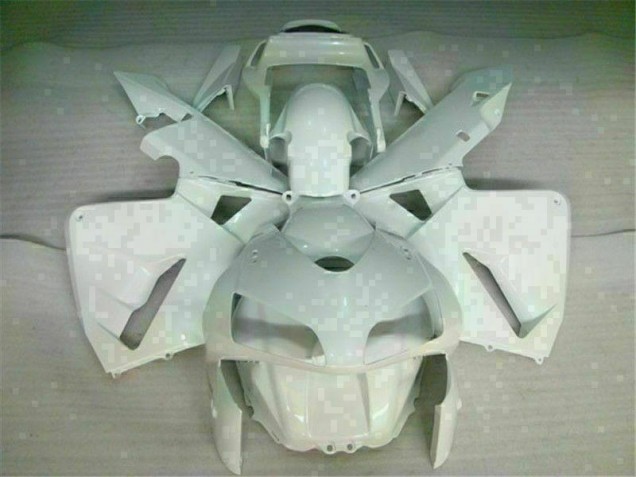 Cheap 2003-2004 White Honda CBR600RR Replacement Fairings Canada Cheap 2003-2004 White Honda CBR600RR Replacement Fairings Canada