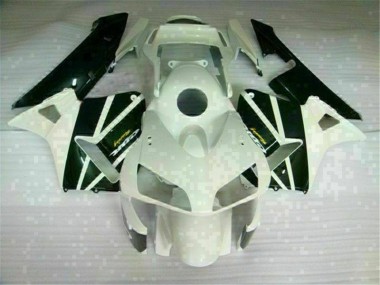 Cheap 2003-2004 White Honda CBR600RR Motorcycle Fairings Kit Canada