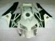 Cheap 2003-2004 White Honda CBR600RR Motorcycle Fairings Kit Canada Cheap 2003-2004 White Honda CBR600RR Motorcycle Fairings Kit Canada