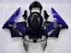 Cheap 2003-2004 Black with Blue Flame Honda CBR600RR Motorcycle Fairing Kits Canada Cheap 2003-2004 Black with Blue Flame Honda CBR600RR Motorcycle Fairing Kits Canada