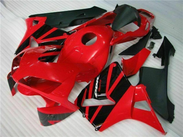 Cheap 2003-2004 Red Black Honda CBR600RR Motorcycle Fairing Kit Canada Cheap 2003-2004 Red Black Honda CBR600RR Motorcycle Fairing Kit Canada