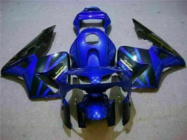Cheap 2003-2004 Blue Honda CBR600RR Bike Fairings Canada