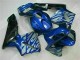 Cheap 2003-2004 Blue with Silver Flame Honda CBR600RR Motorbike Fairing Canada Cheap 2003-2004 Blue with Silver Flame Honda CBR600RR Motorbike Fairing Canada