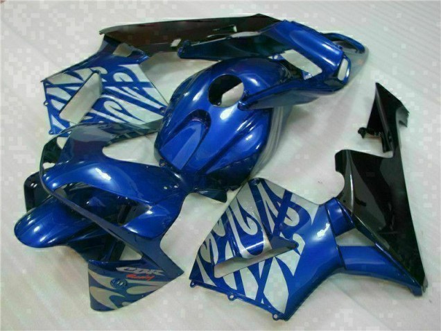 Cheap 2003-2004 Blue with Silver Flame Honda CBR600RR Motorbike Fairing Canada Cheap 2003-2004 Blue with Silver Flame Honda CBR600RR Motorbike Fairing Canada