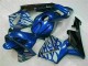 Cheap 2003-2004 Blue with Silver Flame Honda CBR600RR Motorbike Fairing Canada Cheap 2003-2004 Blue with Silver Flame Honda CBR600RR Motorbike Fairing Canada
