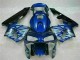 Cheap 2003-2004 Blue with Silver Flame Honda CBR600RR Motorbike Fairing Canada Cheap 2003-2004 Blue with Silver Flame Honda CBR600RR Motorbike Fairing Canada