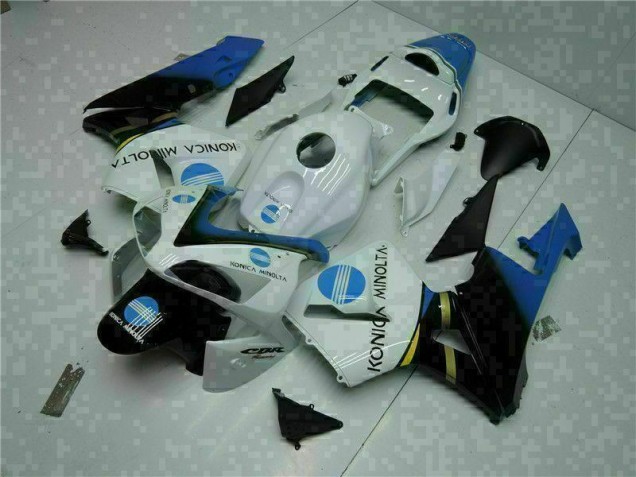 Cheap 2003-2004 White Honda CBR600RR Motor Bike Fairings Canada Cheap 2003-2004 White Honda CBR600RR Motor Bike Fairings Canada